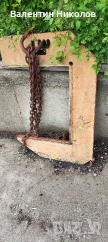 Приспособление за товарене на ролони, снимка 3 - Други машини и части - 50442128