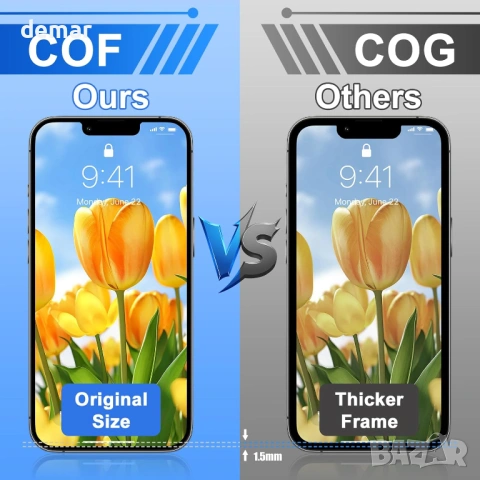 LCD екран за iPhone 11 6.1 инча (A2111, A2223, A2221),3D Touch дигитайзер,пълен комплект инструменти, снимка 8 - Тъч скрийн за телефони - 53960382