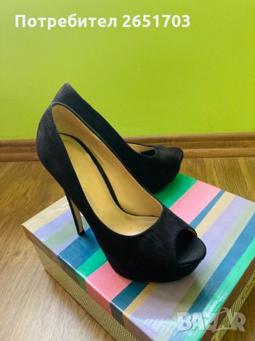 Дамски обувки на ток , снимка 3 - Дамски обувки на ток - 33900190