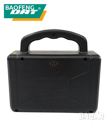 Соларен комплект Нов Dat-At-9006, фенер, прожектор, радио, usd, sd карта, комплект за осветление, снимка 11 - Къмпинг осветление - 37449985