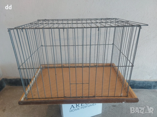 два броя клетки за птици 