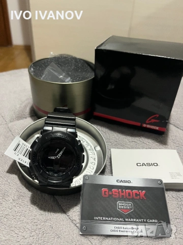 Casio G-Shock GA-100, снимка 7 - Мъжки - 53156552