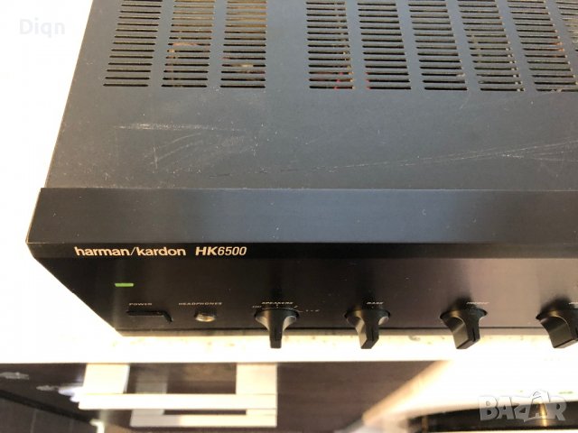 Harman Kardon HK-6500, снимка 7 - Ресийвъри, усилватели, смесителни пултове - 39855427