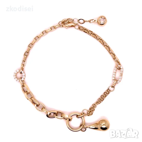 Златна дамска гривна 4,38гр. 18,5см. 14кр. проба:585 модел:33294-1, снимка 1