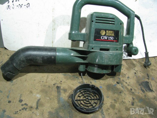духалка за листа BLACK  DECKER, снимка 3 - Градинска техника - 36843273
