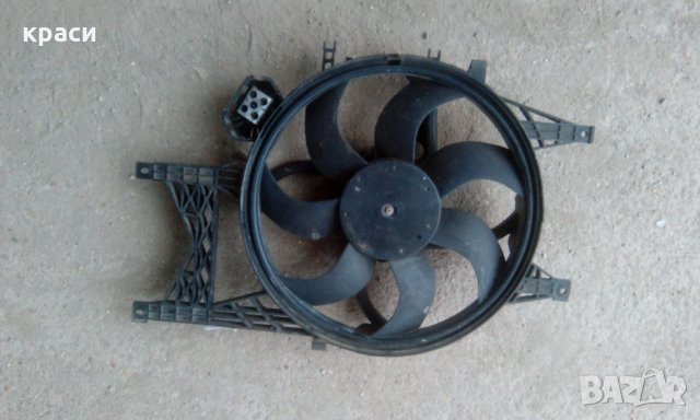 перка радиатор , снимка 2 - Части - 29476467