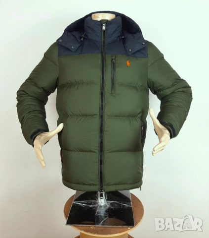 Polo Ralph Lauren Gorham - Оригинално мъжко зимно яке р-р S, снимка 7 - Якета - 52228256