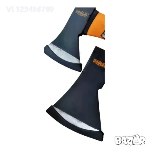 Брадва с дръжка от фибростъкло Gadget tools 400 gr, снимка 3 - Градински инструменти - 53981674