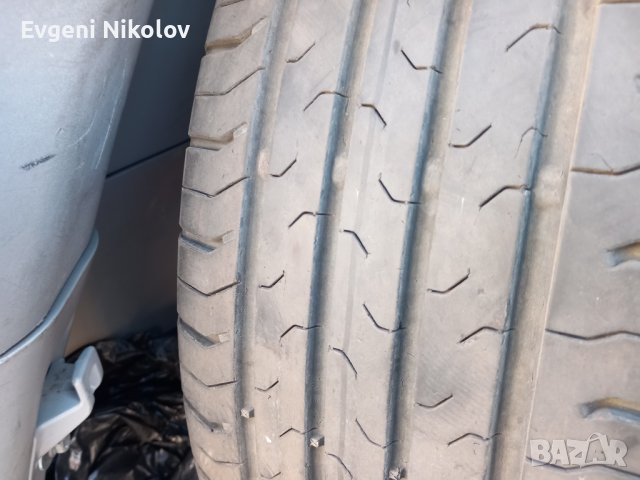 215/60 R17 Continental, снимка 5 - Гуми и джанти - 42810854