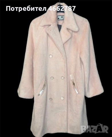 Elisabetta Franchi-Чисто ново дамско палто S/M размер