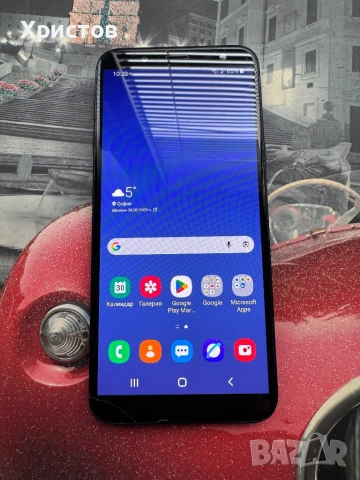 Продавам Самсунг J6-отлично работещ