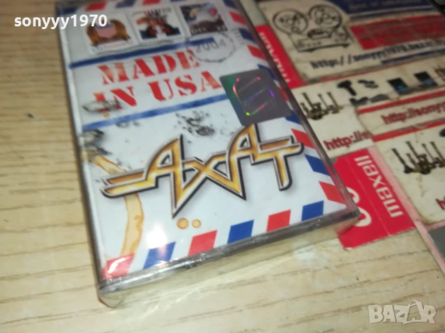АХАТ-ОРИГИНАЛНА КАСЕТА 1907251514, снимка 15 - Аудио касети - 51073206