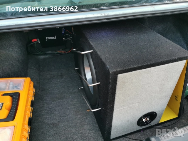 Бас каса Ground zero 15, снимка 2 - Тонколони - 52485235