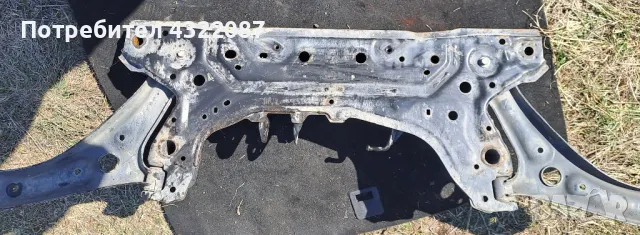 Преден мост,носачи,стабилизираща щанга от FORD ECOSPORT 2016Г 1.0 125к, снимка 2 - Части - 49426379