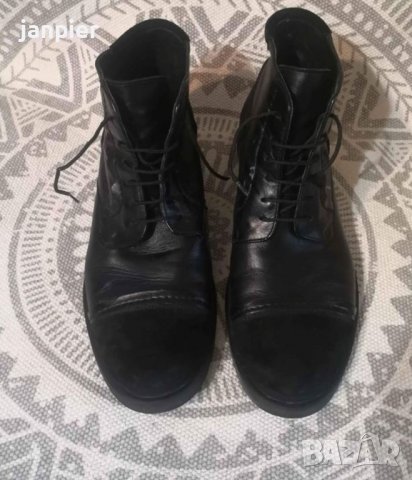 Мъжки обувки от естествена телешка кожа. Сезон Зима. Размер 43, снимка 3 - Официални обувки - 38984569