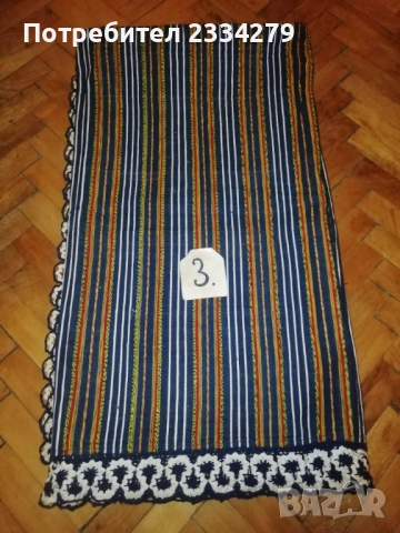 Стари плюшени и тъкани коверти, покривки за маса и легло. , снимка 4 - Антикварни и старинни предмети - 51943017