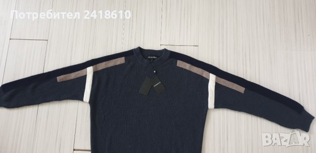Emporio Armani Oversize Wool/ Cashmere Mens Size S/M НОВО! ОРИГИНАЛ! Мъжки Вълнен Пуловер!, снимка 10 - Пуловери - 42628460