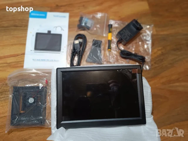 НОВ SunFounder 10.1" за Raspberry Pi IPS HD 1280x800, КАМЕРА високоговорители 5.1V/5A..., снимка 10 - Монитори - 50525229