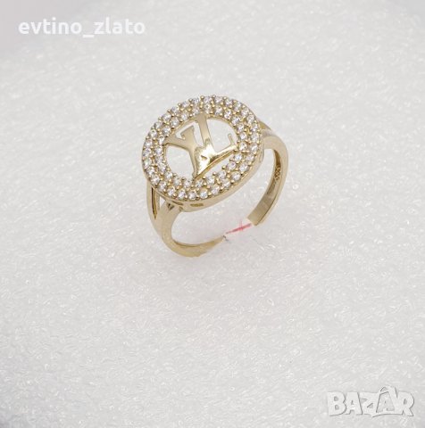 Дамски златни пръстени, снимка 11 - Пръстени - 38598259