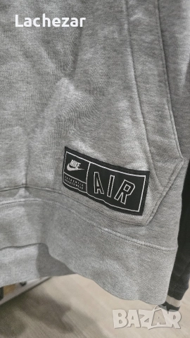 Мъжки суитчер Nike Air размер М , снимка 2 - Спортни дрехи, екипи - 52759427