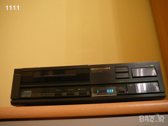 MARANTZ CD 273, снимка 5 - Ресийвъри, усилватели, смесителни пултове - 35325520