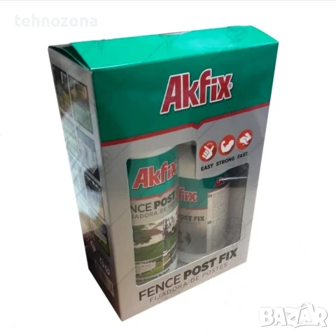 Двукомпонентна полиуретанова система за фиксиране, запълване, попълване, уплътняване, AkFix 