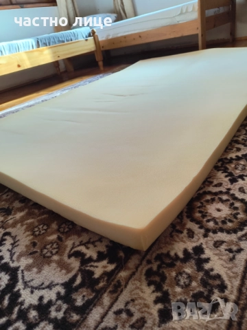 дунапрен от матрак размер 190/120/5 сантиметра  25 лева , снимка 2 - Матраци - 52586533