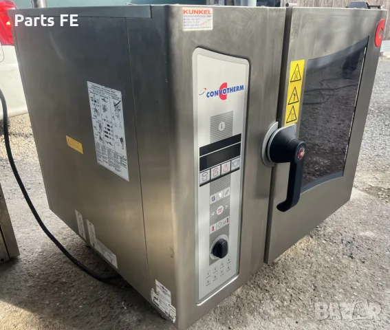 конвектомат Convotherm 6 тави с аспирация и база стойка konvektomat aspiracia baza stoika, снимка 3 - Обзавеждане на кухня - 55954353