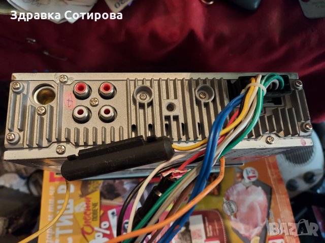 СИ ДИ за кола Сони CD Sony и Tevion Sound 7311 CD CD / MP3 радио за кола Авторисийвър Панел за ЦЕ ДЕ, снимка 7 - Аксесоари и консумативи - 31598640