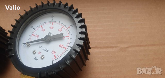 Регулатор,редуцир вентил Азот 30bar, снимка 3 - Други инструменти - 29895026