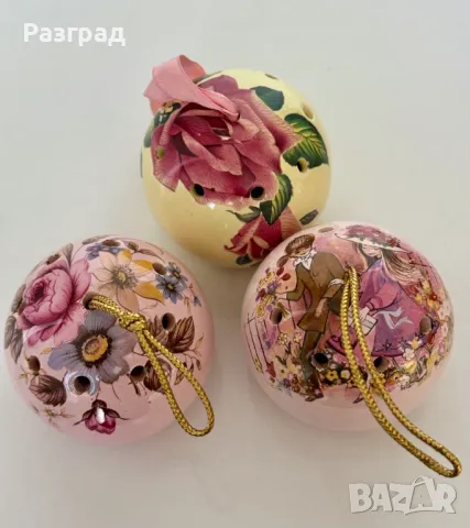 Английски порцеланови ароматизатори, снимка 3 - Декорация за дома - 47713537