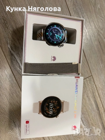 Huawei watch GT3 , снимка 5 - Смарт часовници - 53159813