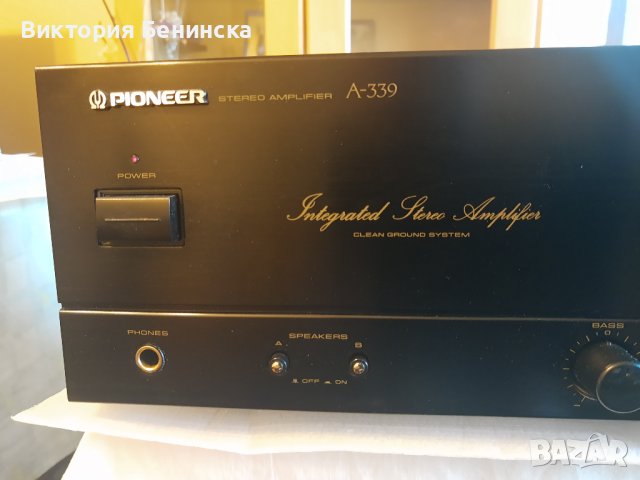 Pioneer A 339, снимка 2 - Ресийвъри, усилватели, смесителни пултове - 40770424