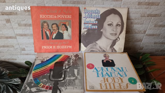 Лот грамофонни плочи на български и чужди изпълнители, снимка 7 - Антикварни и старинни предмети - 39932778