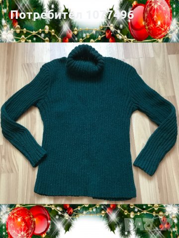 6бр  Плетени Блузи с къс ръкав Жилетки Пуловери Дамски пуловер Чудесен подарък, снимка 12 - Блузи с дълъг ръкав и пуловери - 30974235
