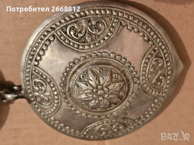 българска пафта и османски колан, снимка 6 - Антикварни и старинни предмети - 55942444