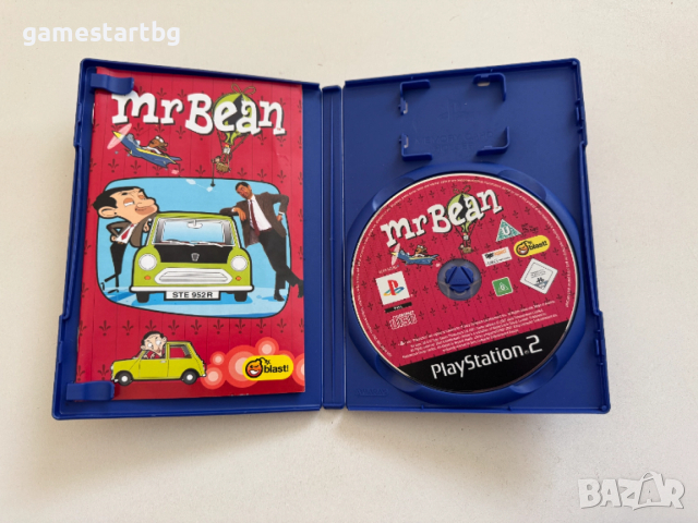 Mr Bean за PS2, снимка 3 - Игри за PlayStation - 52617486