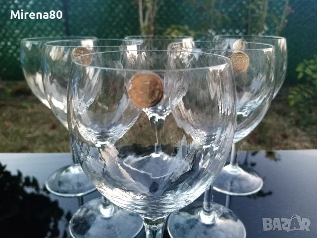 Сервиз за червено вино - СИП - нов ! , снимка 3 - Сервизи - 56434167