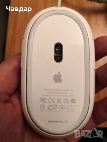 Мишка Apple 1152, снимка 2 - Клавиатури и мишки - 42872608