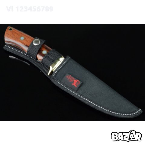 Ловен Нож /красив ловен нож/ Columbia SA28-150х260 мм, снимка 2 - Ножове - 30629237