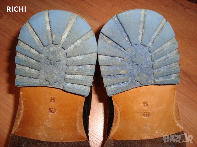 FLORIS VAN BOMMEL- естествена кожа мъжки боти, снимка 11 - Мъжки боти - 30392855