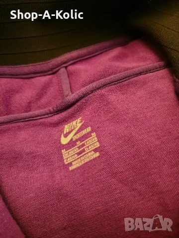 Original NIKE SPORTSWEAR Full Zip Royal Purple Track Jacket, снимка 5 - Суичъри - 47963433