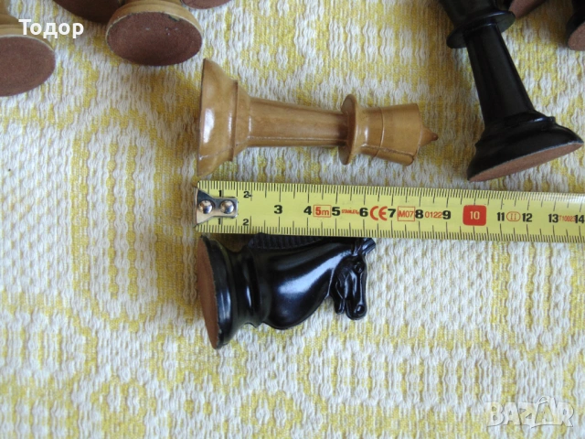 Бакелитови фигури за шах, снимка 10 - Шах и табла - 53148204