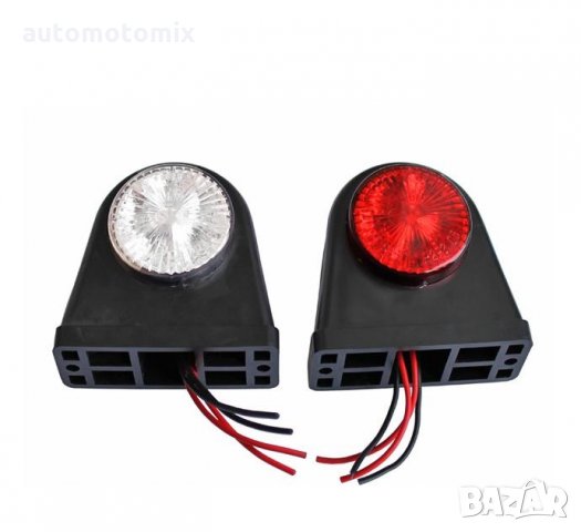 ГАБАРИТ ДИОДЕН 12V 1БР. - 7682, снимка 2 - Аксесоари и консумативи - 34240931