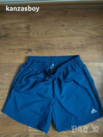 Adidas Own The Run Short 9 - страхотни мъжки шорти КАТО НОВИ, снимка 7 - Спортни дрехи, екипи - 37657242