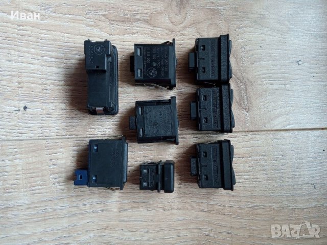 Интериорни копчета за БМВ Е39 , снимка 2 - Части - 38571059