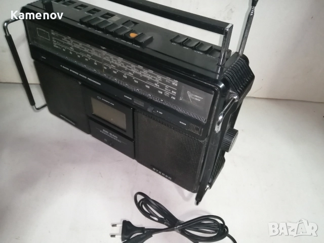 радиокасетофон, снимка 8 - Аудиосистеми - 51978247