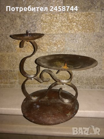 Свещници, снимка 4 - Декорация за дома - 29972127