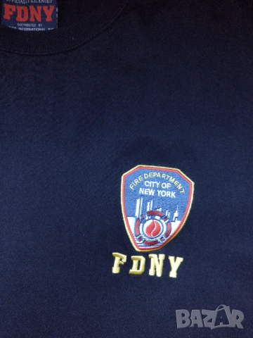 FDNY / Fire Department New York - мъжка тениска, снимка 4 - Тениски - 52694428