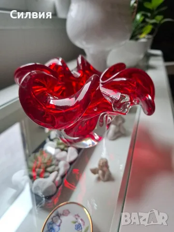 Винтидж съд *Murano*, снимка 5 - Антикварни и старинни предмети - 56447535